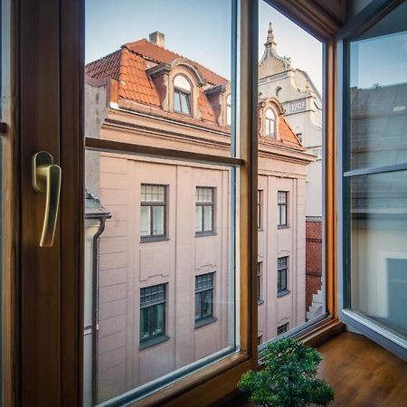 Langer House Apartment In Old Riga Exteriör bild