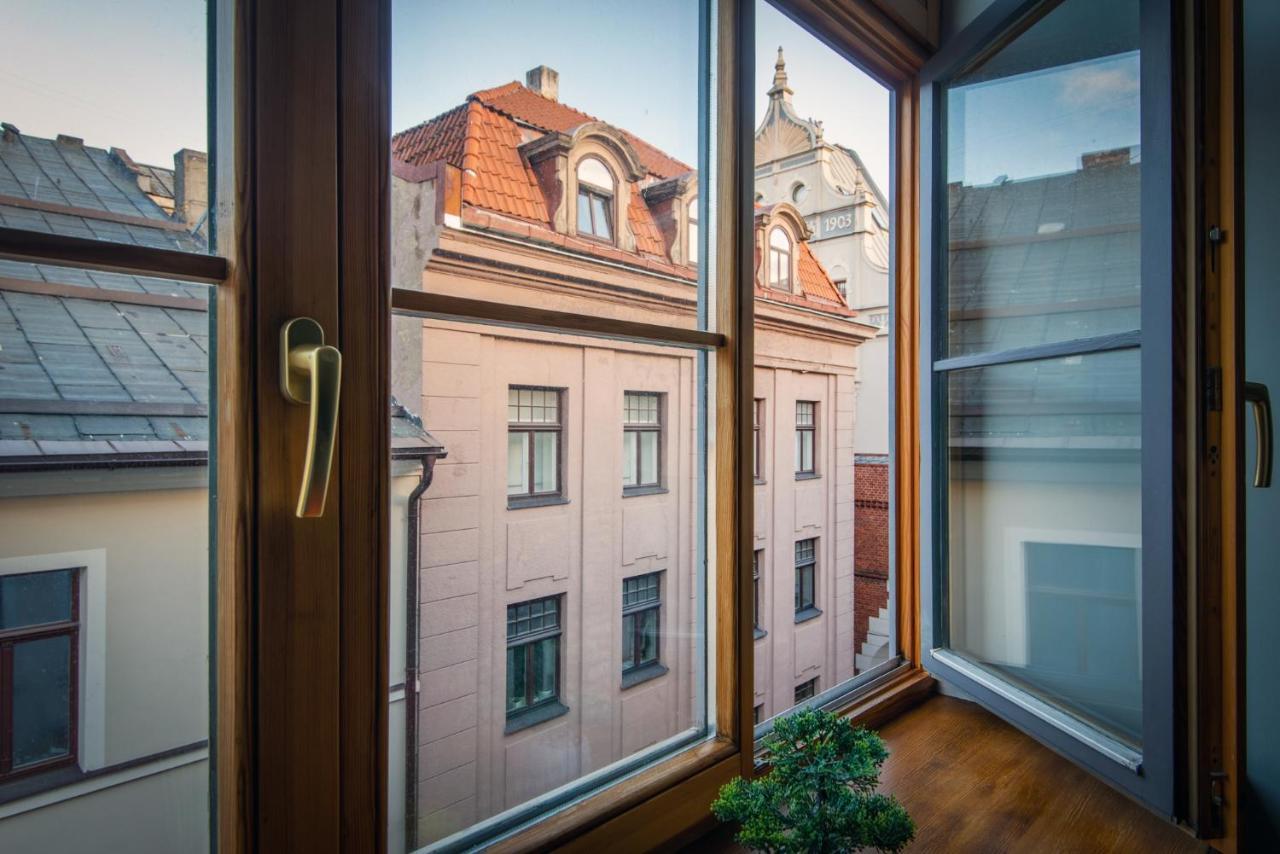 Langer House Apartment In Old Riga Exteriör bild