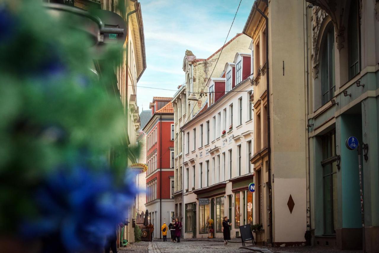 Langer House Apartment In Old Riga Exteriör bild