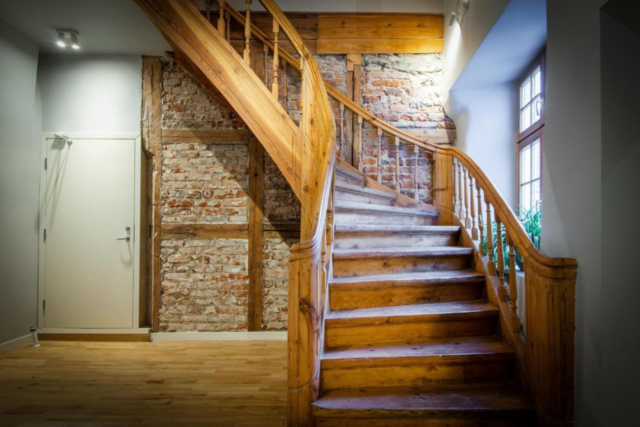 Langer House Apartment In Old Riga Exteriör bild