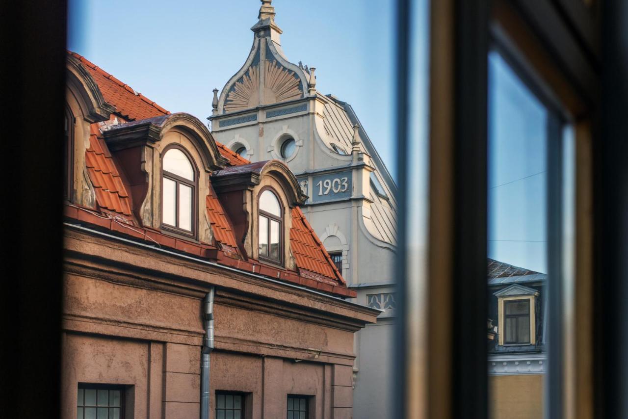 Langer House Apartment In Old Riga Exteriör bild